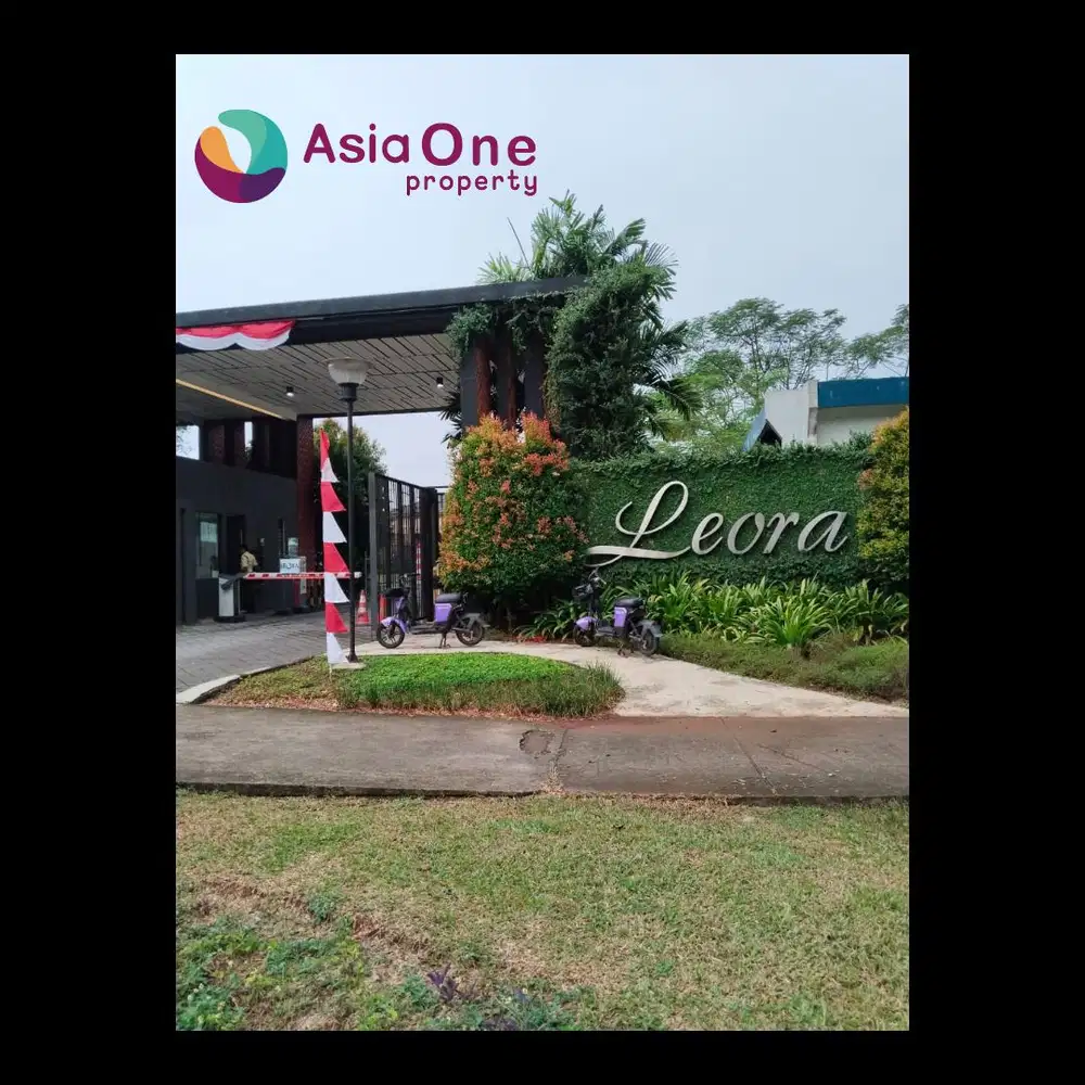 DI JUAL RUMAH DI CLUSTER LEORA ALAM SUTERA DI TANGERANG SELATAN