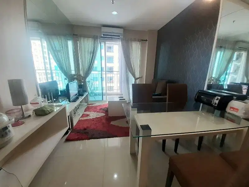 Thamrin Residence 2 Bedroom Floor 23 Furnished