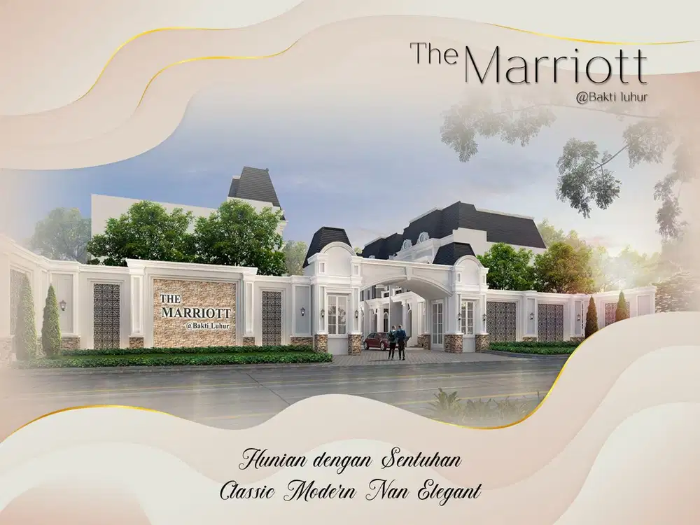 Villa di komplek marriott bakti luhur (kapten muslim)