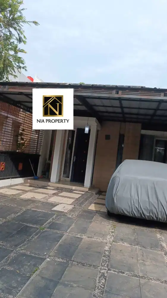 Dijual Rumah 1 Lantai Masih Ada Halaman Luas Citragran Cibubur