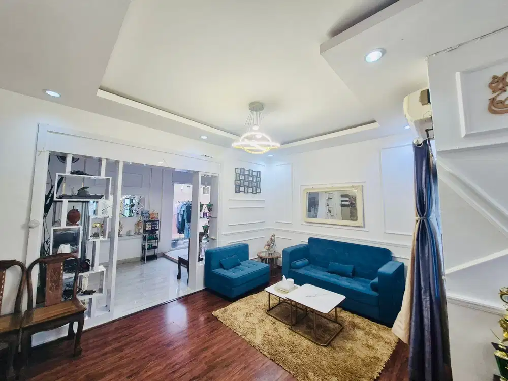 Dijual Rumah Full Furnished 80/135 Kenten City Palembang