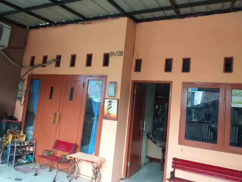 Rumah Murah Harga Di Bawah 1  M Dekat Pintu Tol Jati Warna Bekasi