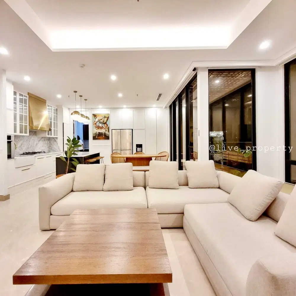 Disewakan Apartemen THE ELEMENTS Jakarta Selatan