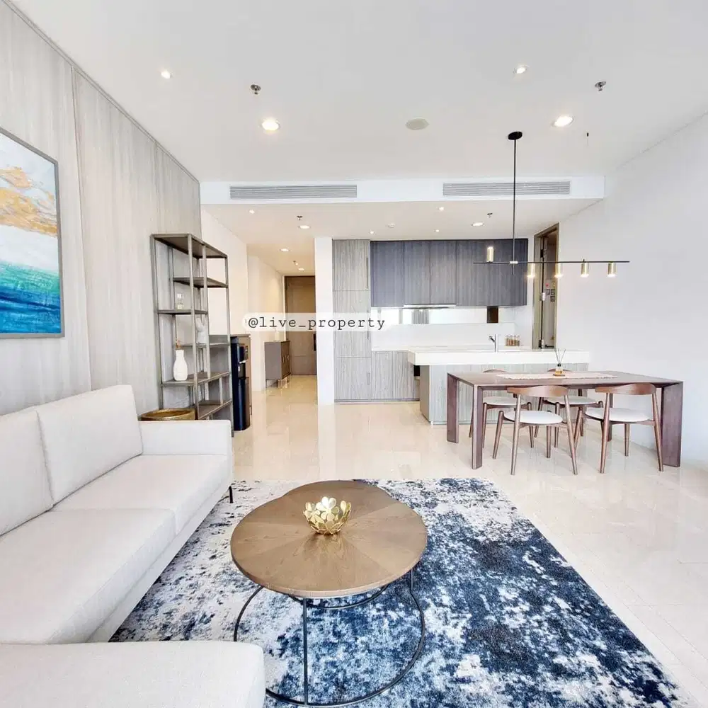 For Rent  apartemen VERDE TWO Min 1 tahun