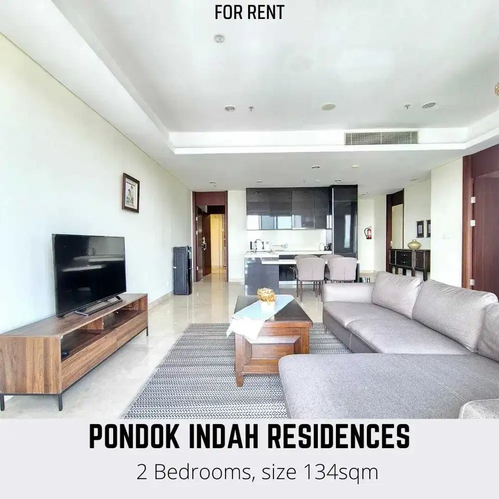 FOR RENT apartemen  PONDOK INDAH RESIDENCE, Jakarta Selatan