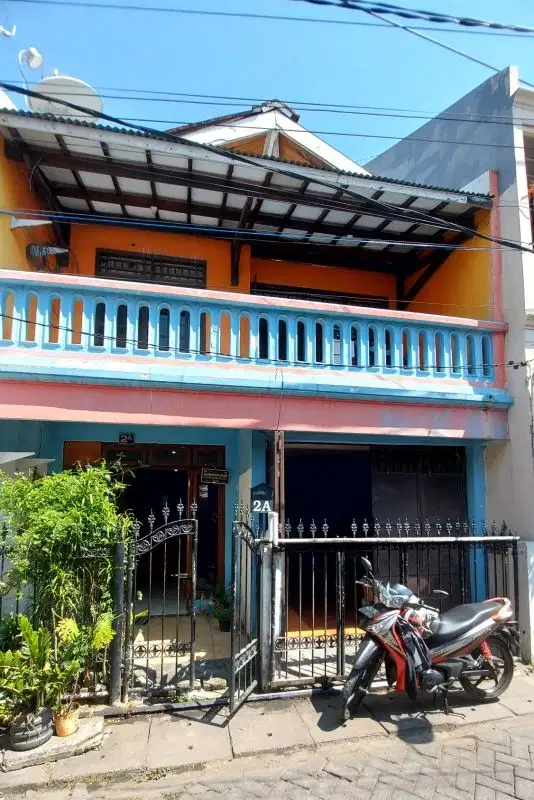 Dijual Rumah di Manyar Sabrangan, Surabaya Timur