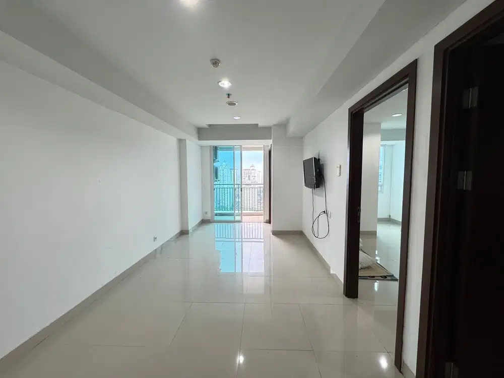 Jual murah apartemen springhill terrace kemayoran 2 kamar siap huni