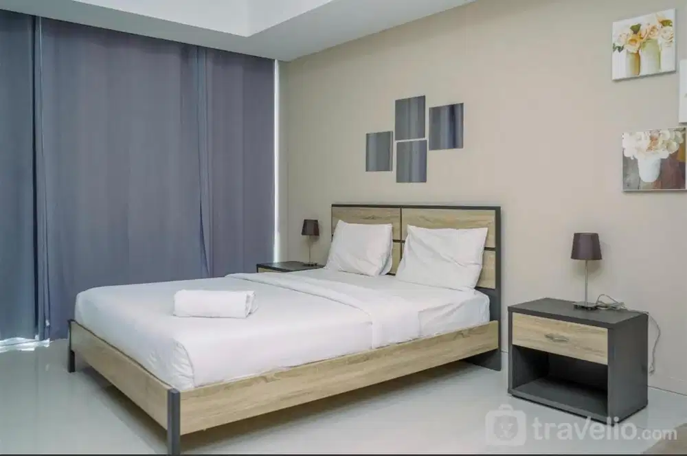 Disewakan Murah Apartment tipe studio full furnished di U Residence