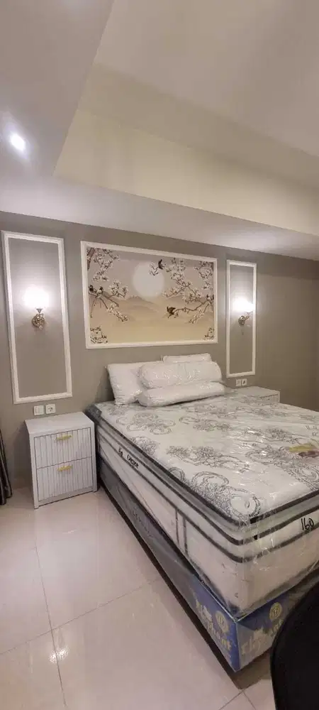 Disewakan Apartment tipe studio Bagus full furnished di U Residence