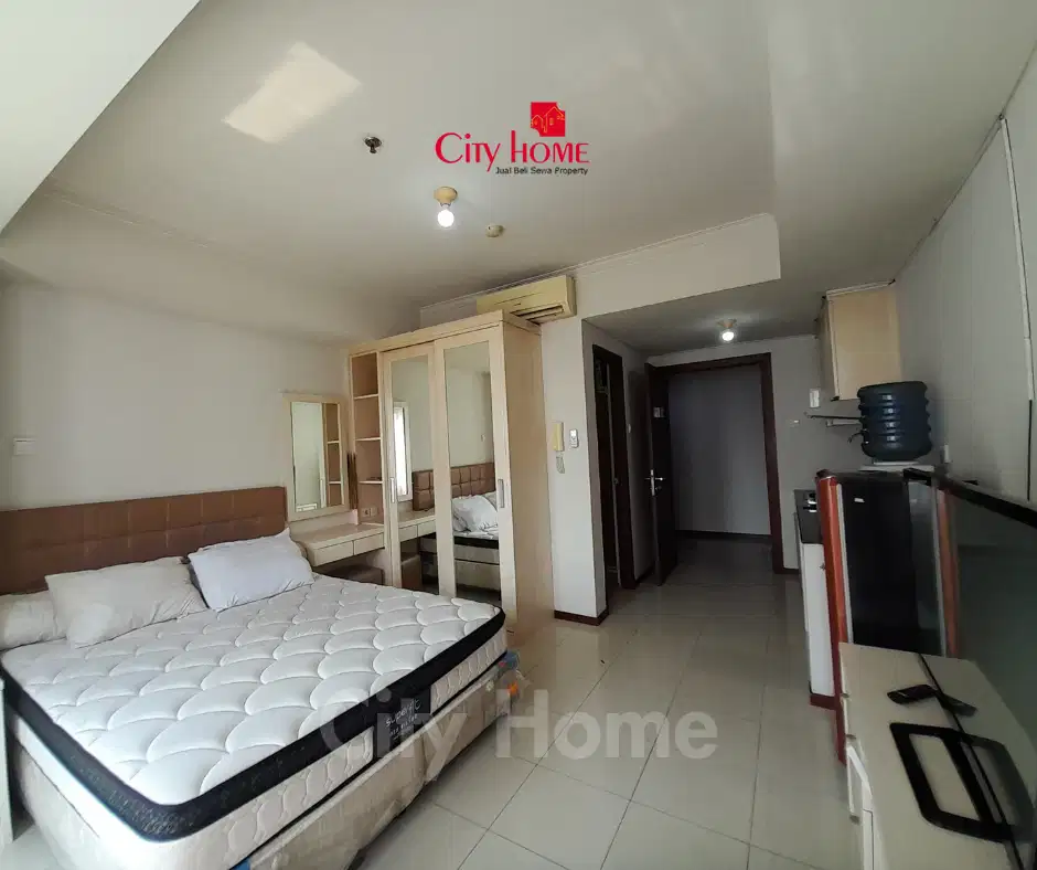 Dijual Cepat STUDIO Royal Mediterania Garden - uk. 26.8 m2