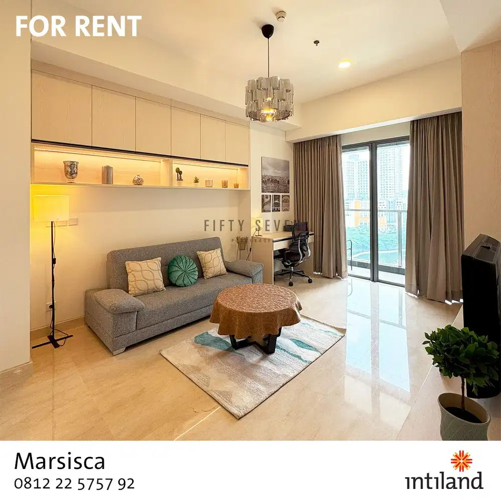 For RENT 57 Promenade Apartment - Fully Furnished - 1BR - BRAND NEW