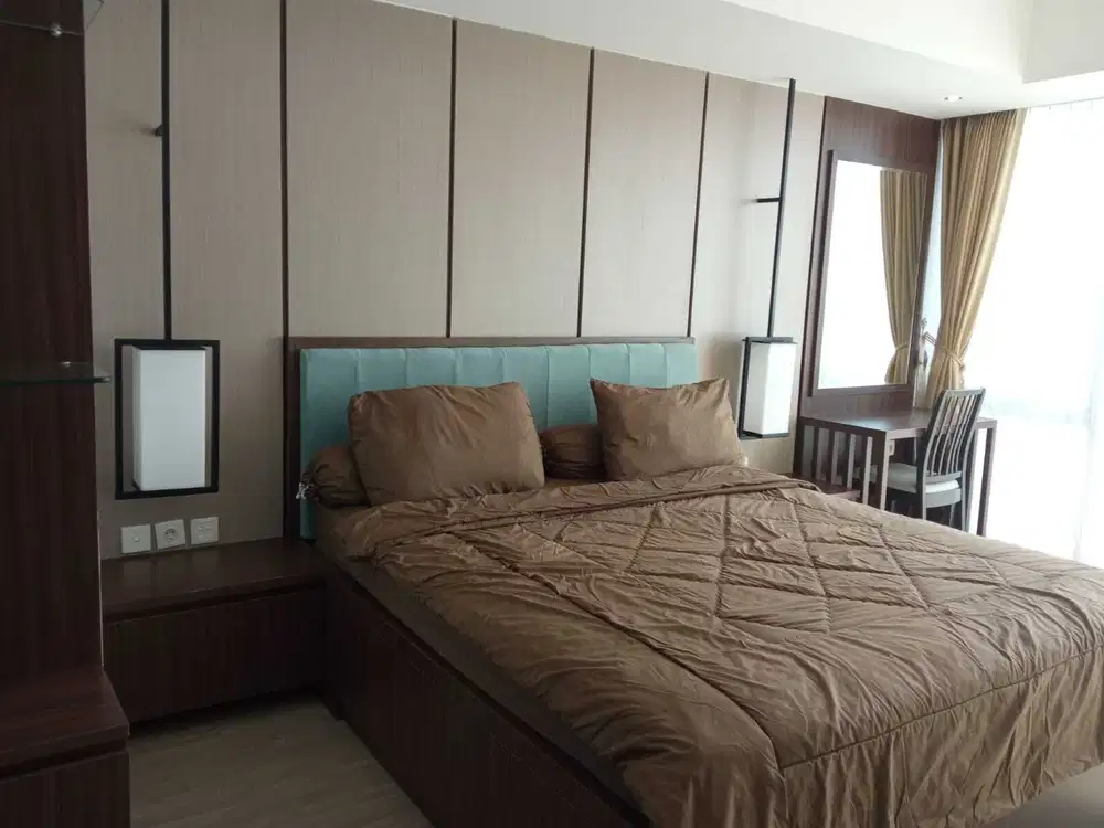 Disewakan Studio Furnish U Residence View City Mall 45 Jt/Tahun