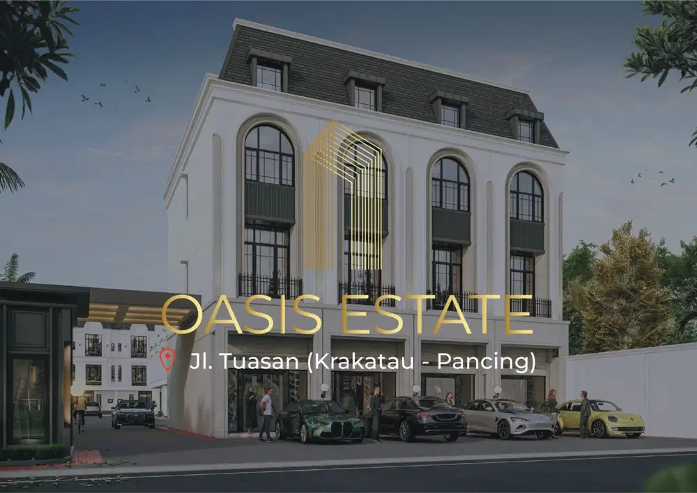 Rumah di komplek oasis estate jalan tuasan