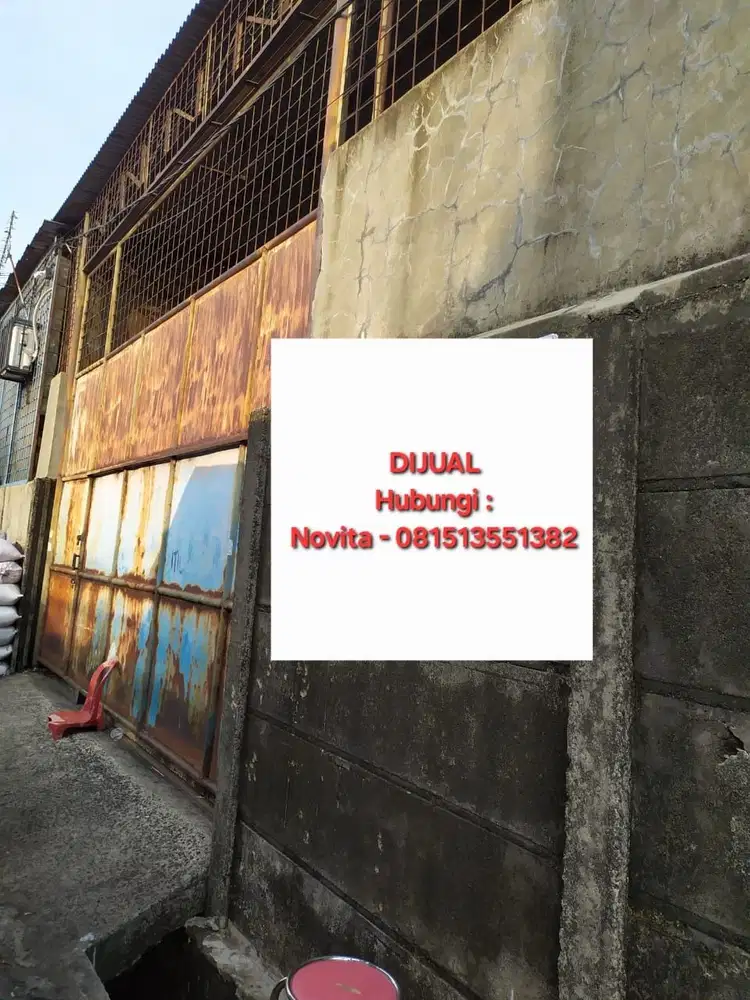 Gudang di Daan Mogot Prima