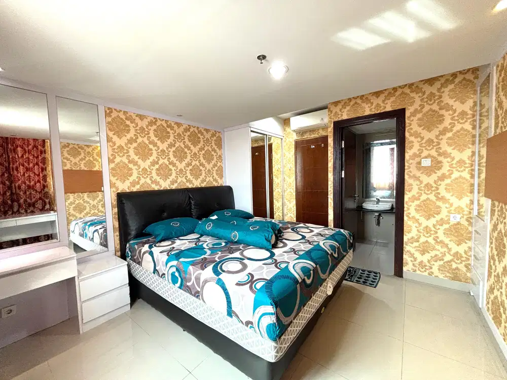 Disewakan Tahunan Apartemen Springhill Terrace Tower Oakwood 3 Bedroom