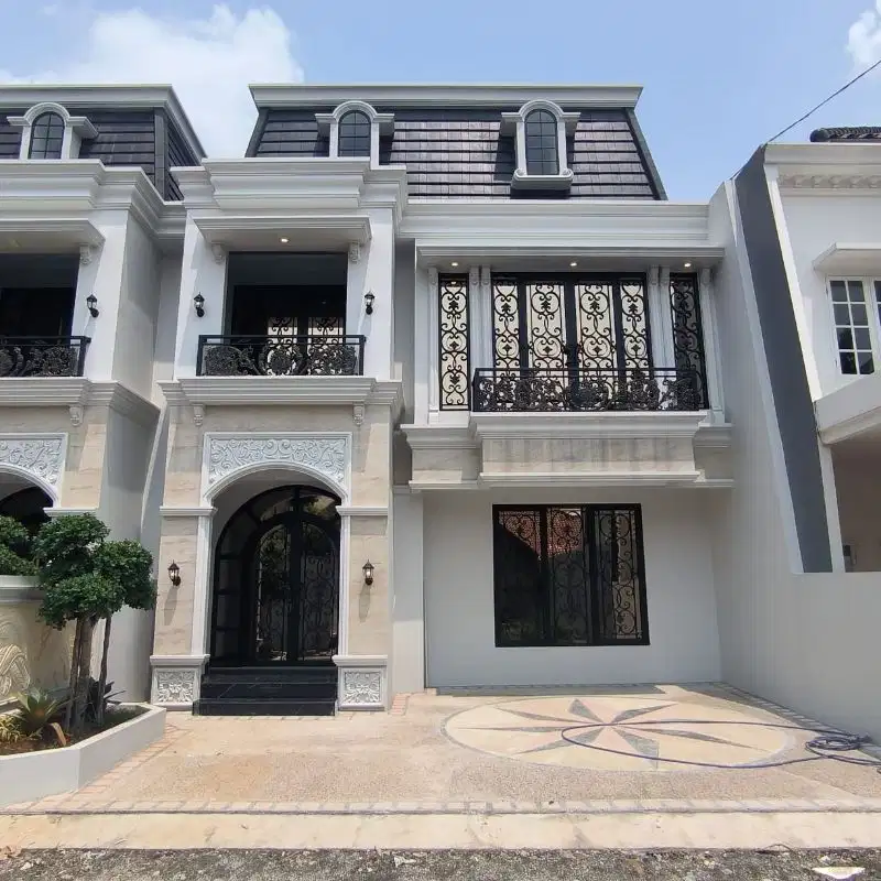 Dijual Rumah Cluster American Classic di Kebagusan Jakarta Selatan