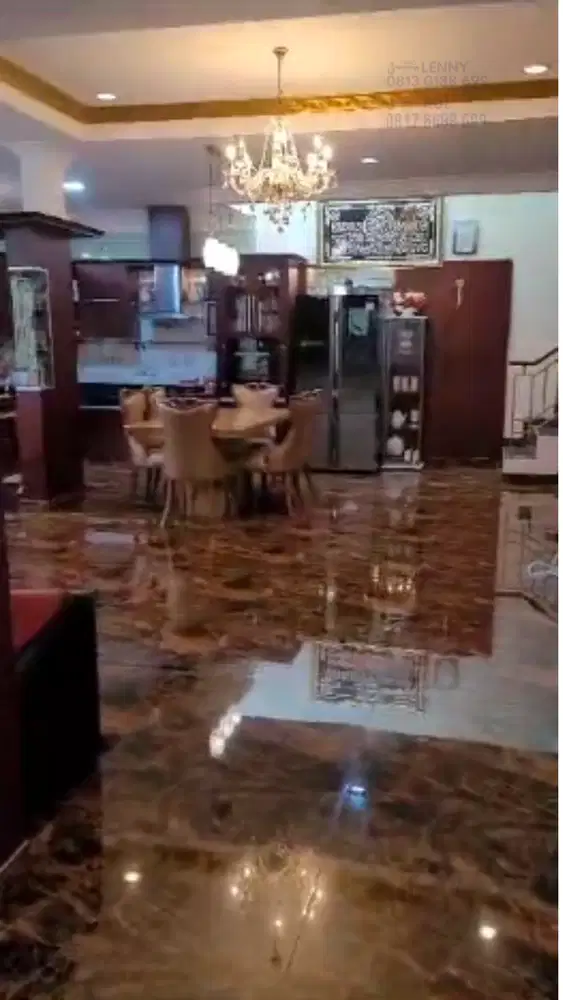 Dijual Rumah Mutiara Taman Palem Uk 13x16