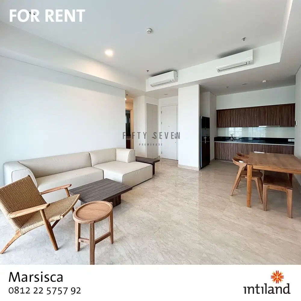 For RENT 57 Promenade Apartment - Fully Furnished - 2BR - BRAND NEW
