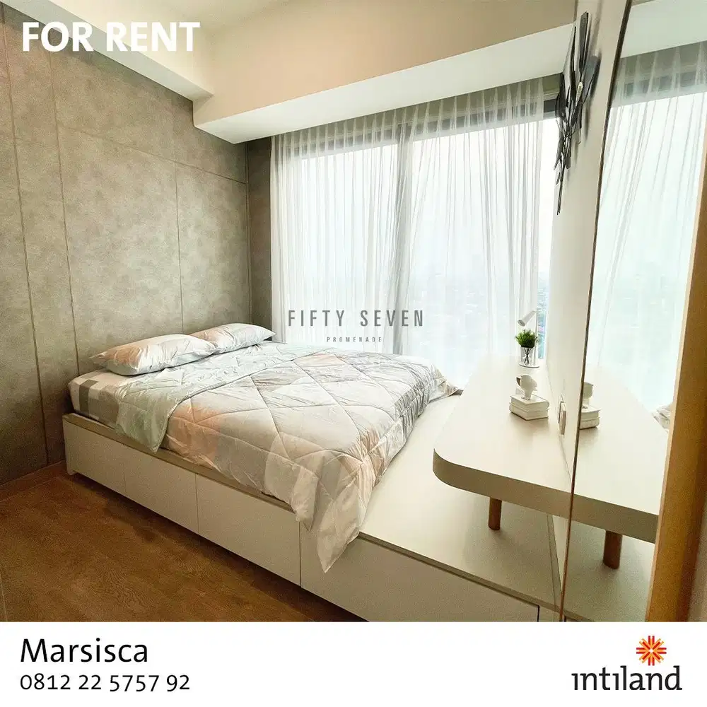 For RENT 57 Promenade Apartment - Fully Furnished - 1 BR - BRAND NEW