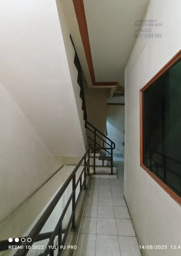 Di sewa Ruko Mtp cocok untuk kantor di Cengkareng