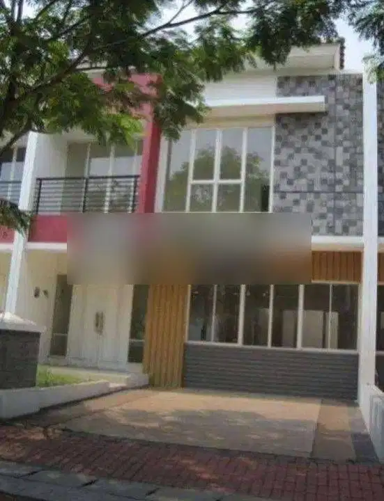 Dijual Rumah Garden House PIK 1, uk 8x17, 2 lantai. Murah