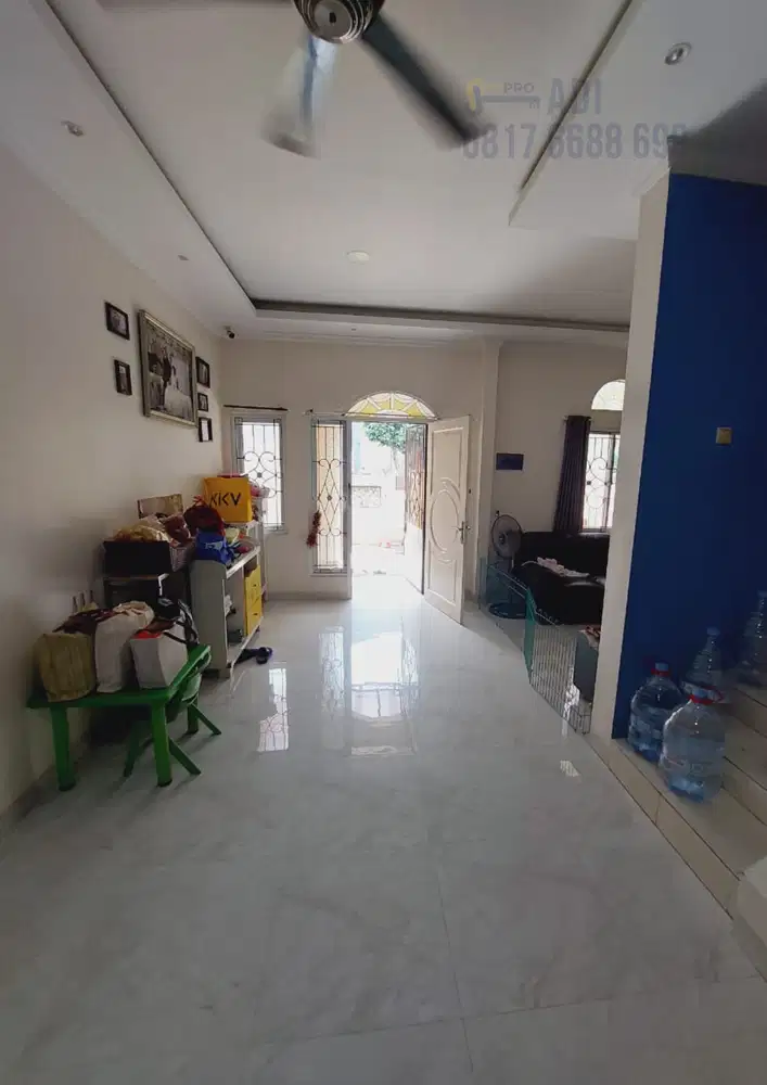 Jual Rumah City Resort Malibu 6x15 2lt Full Bangunan