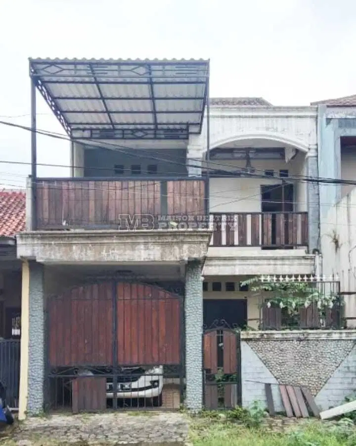 Rumah dijual apa adanya di bukit rivaria sawangan