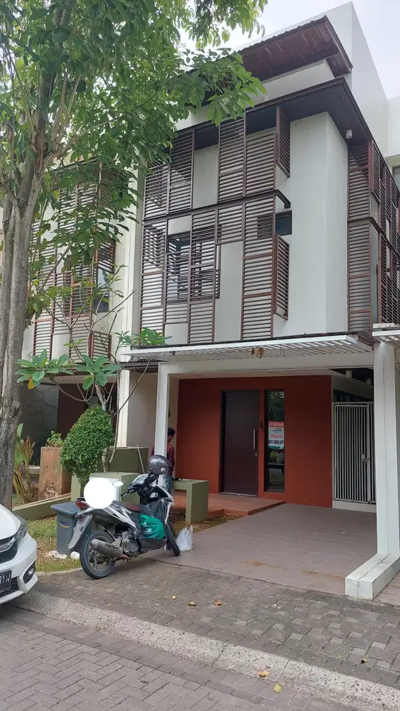 JUAL - Rumah 3LT, Greenwich Park,BSD
