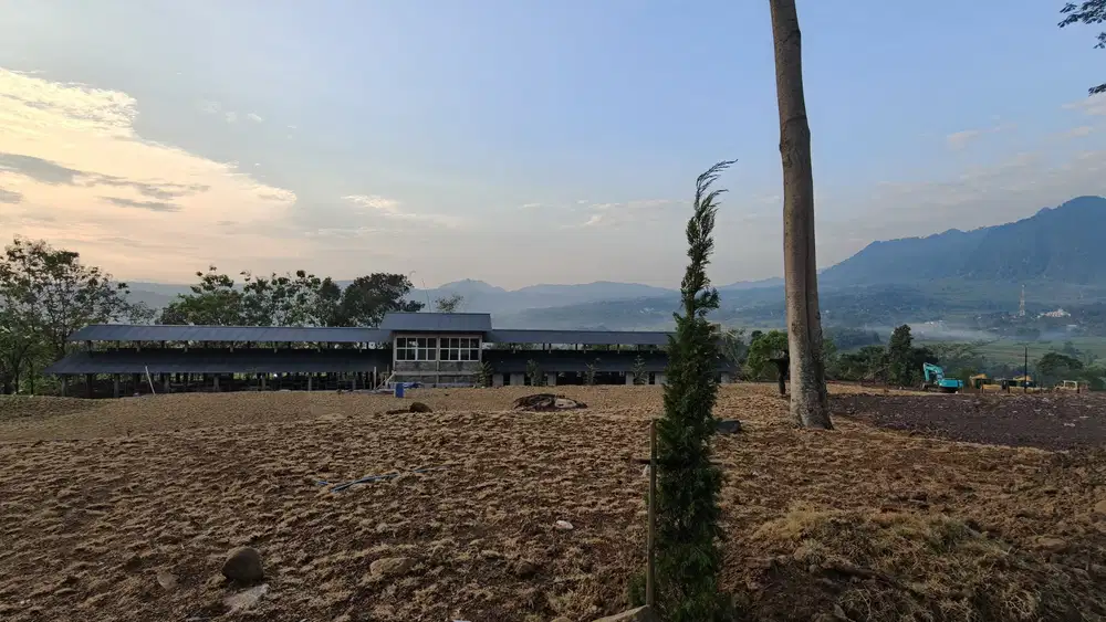 Kavling Villa di Puncak 2 – Legalitas SHM, View Gunung, Udara Sejuk,