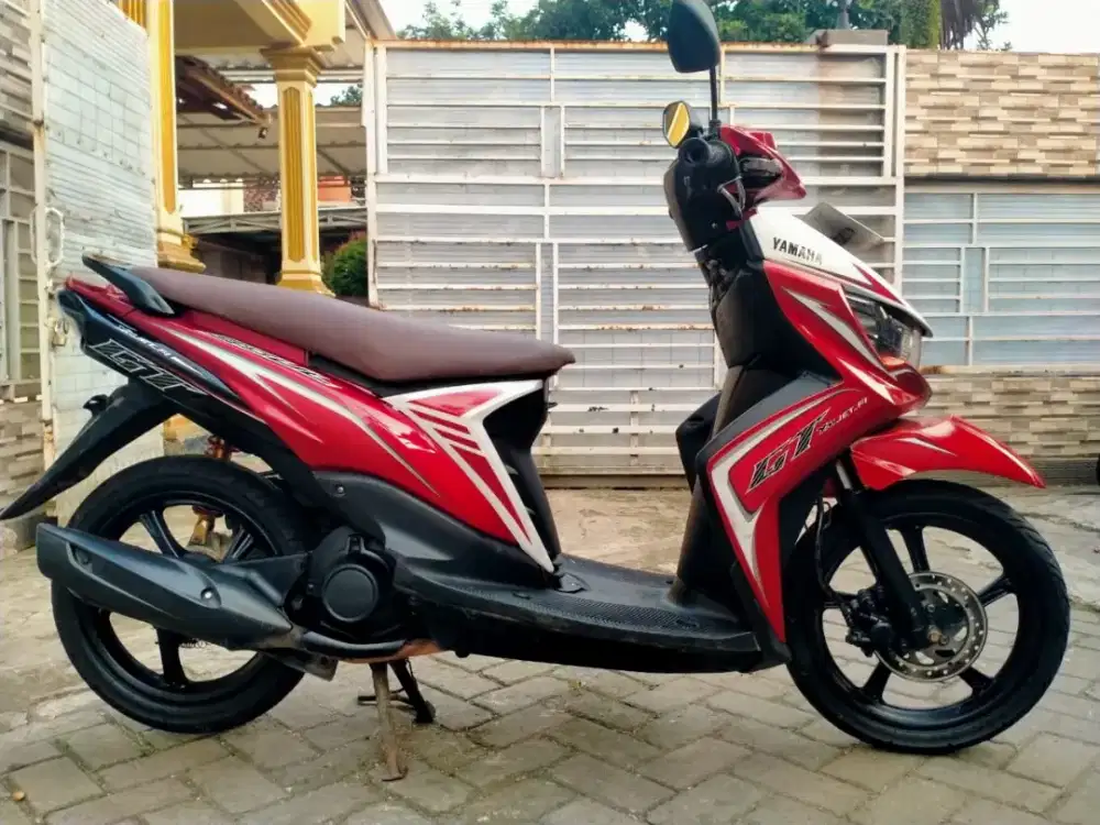 Soul GT injeksi lengkap motor sehat walafiat keterangan detail dibawah