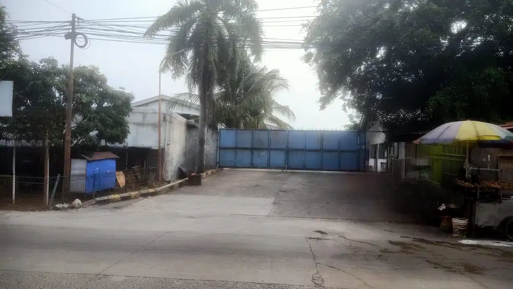 Dijual 2 Unit Tanah di Jl. Kapuk Kamal Raya, Kalideres, Jakarta Barat