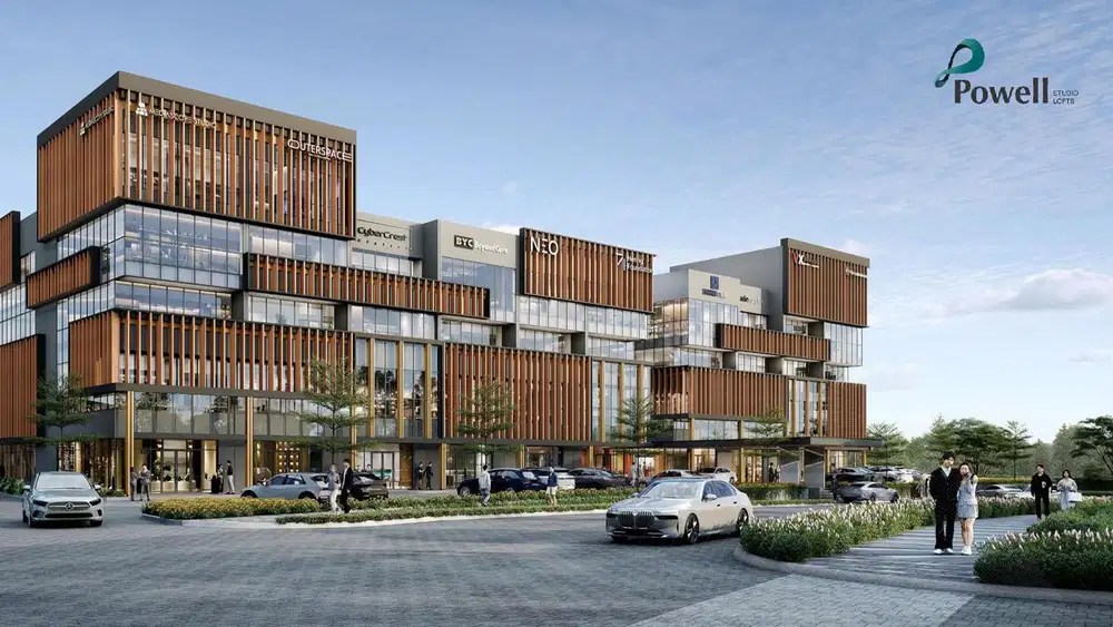 Dijual Komersial Premium Ruko Powell Studio Loft di BSD City Tangerang