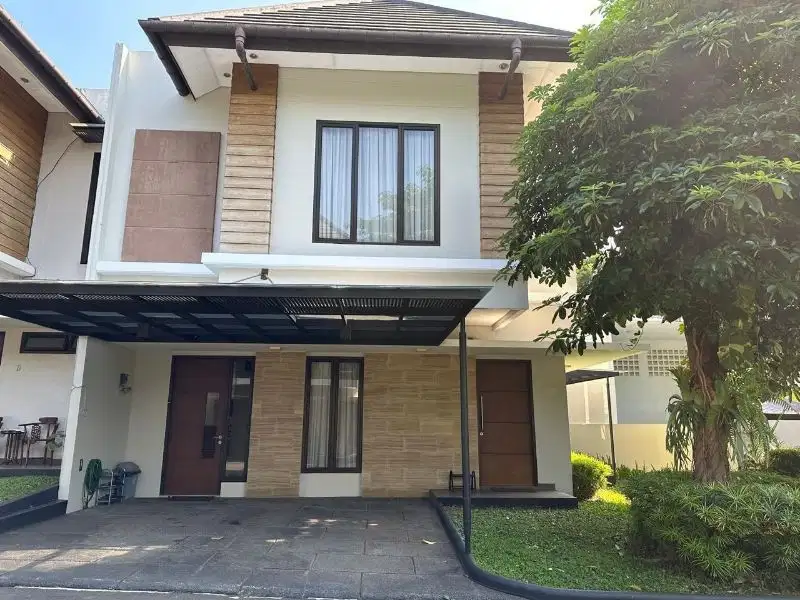Rumah Bagus Siap Huni di Dalam Cluster Bintaro Sektor 9 -tty
