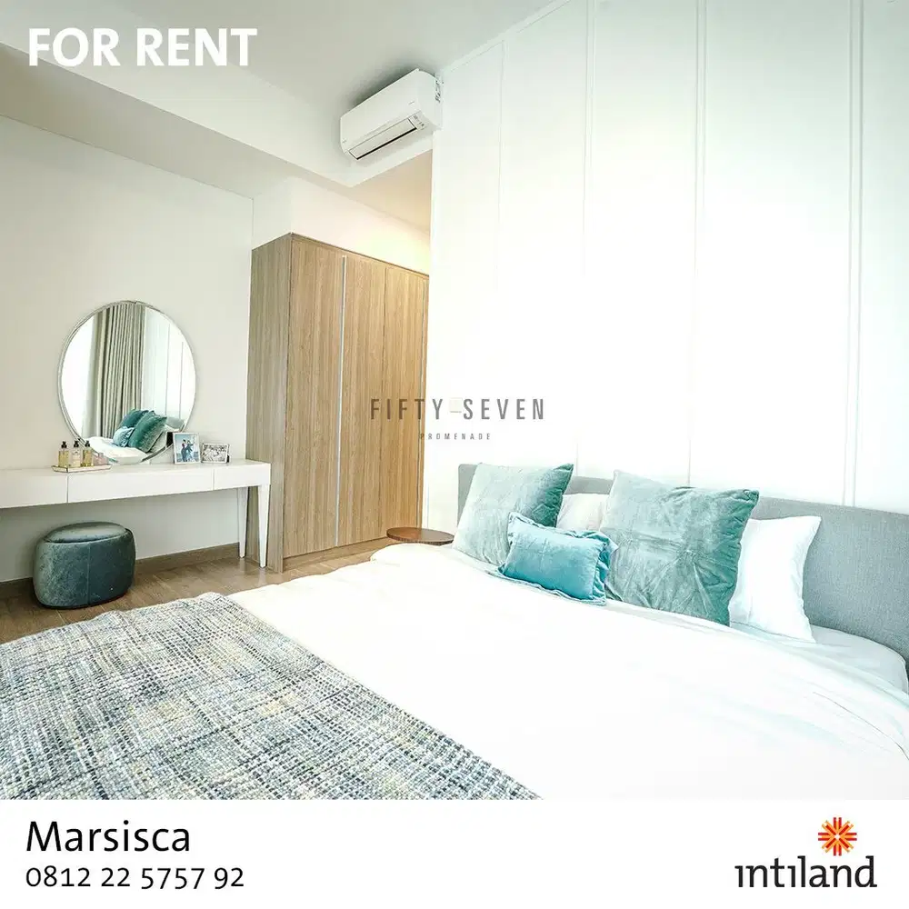For RENT 57 Promenade Apartment - Fully Furnished - 2 BR