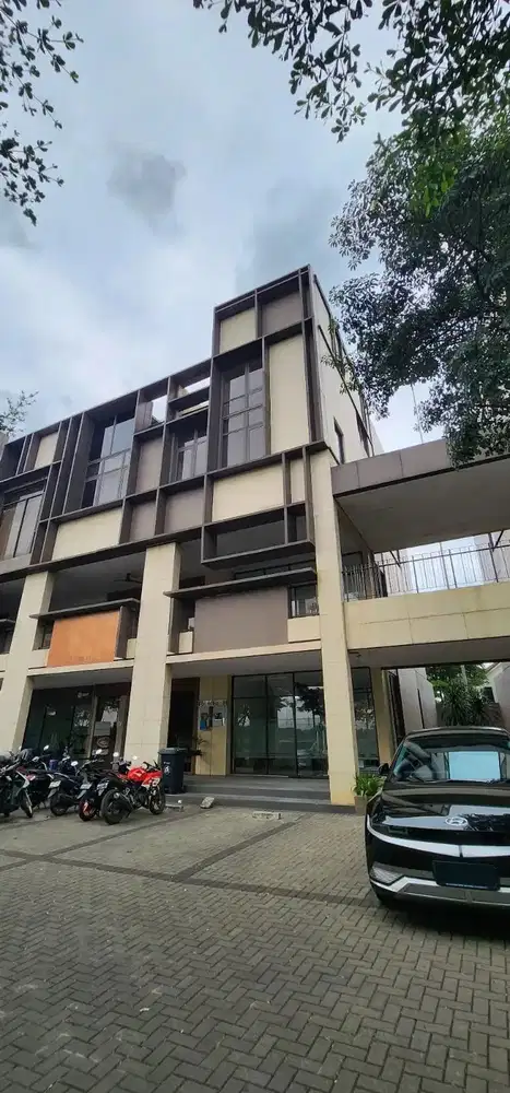 Disewakan Murah Ruko Icon 5 Business Park di BSD City, Tangerang