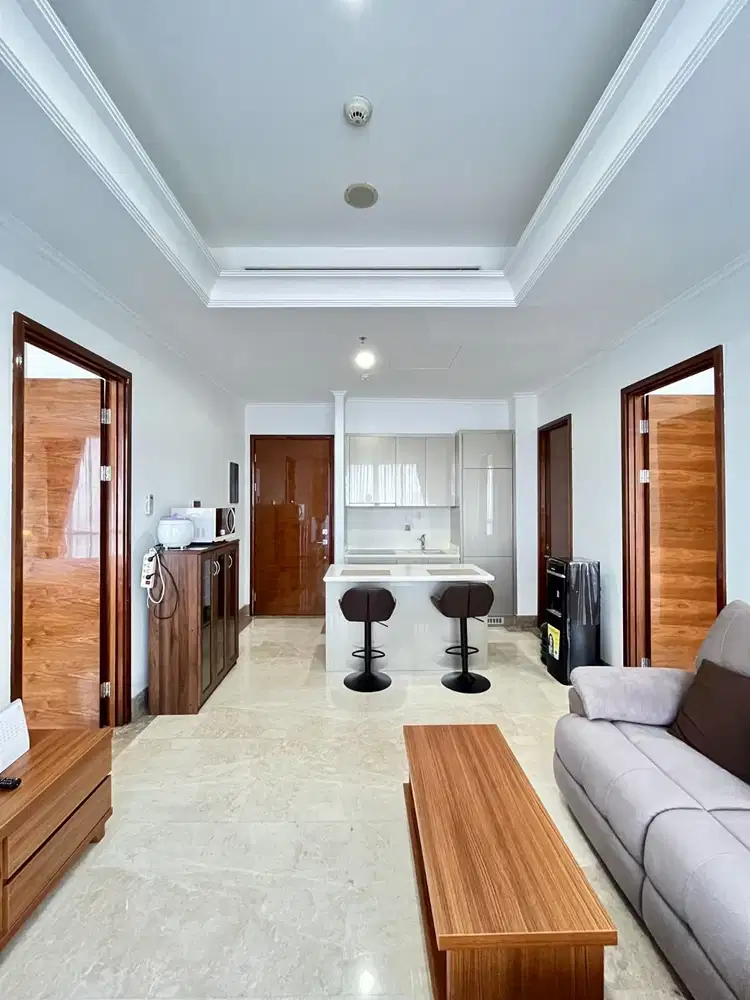 Disewakan Apartemen District 8 SCBD, Type 2 BR di Senayan, JakSel