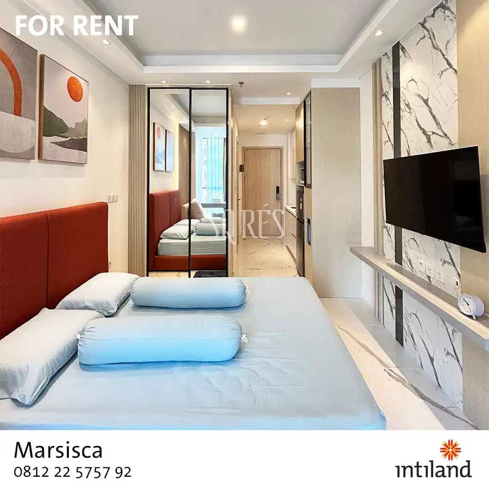 For RENT SQ Res Apartment - Fully Furnished - Studio - BRAND NEW