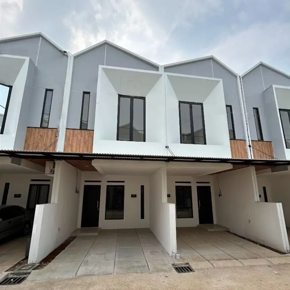 Rumah 2 Lantai di Depok Lokasi Strategis dilalui Jalur Angkot