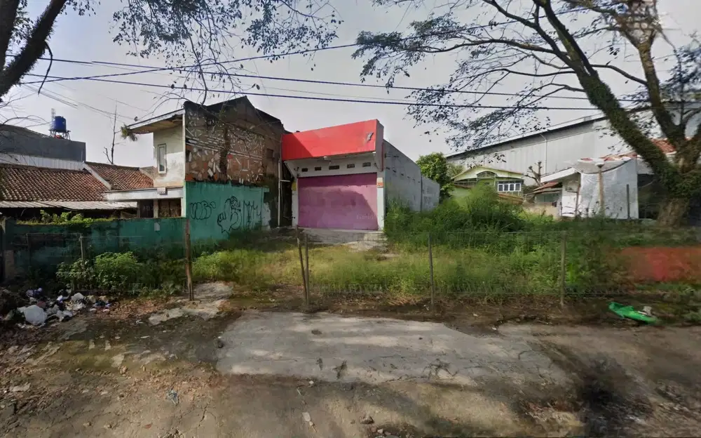 Dijual Ruko + Rumah + Tanah di Jl. Raya Soreang, Cingcin, Bandung