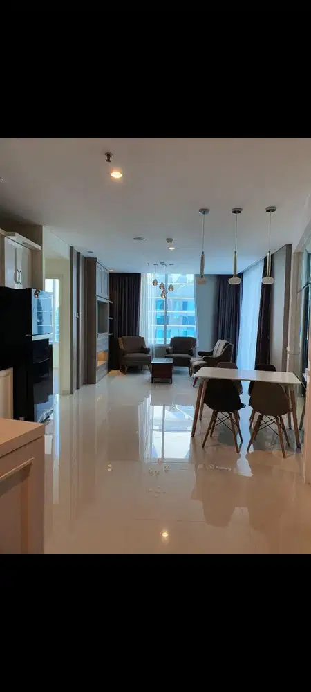 Di Sewakan Apartemen Mewah di Apartemen Regatta Pantai Mutiara Jakut