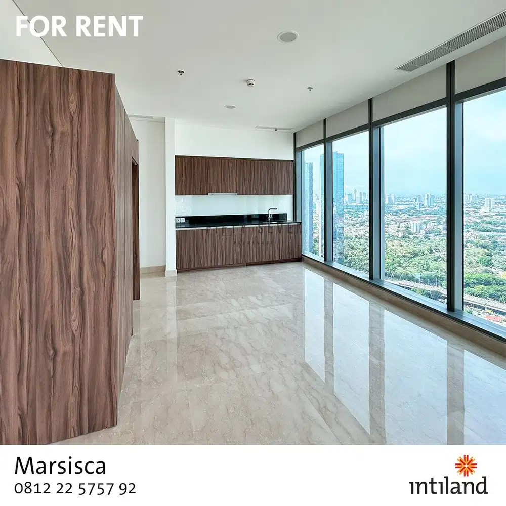 For RENT 57 Promenade Apartment - Unfurnished - 3BR - BRAND NEW
