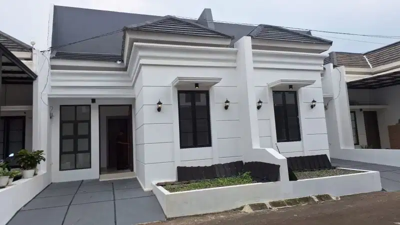 Rumah Desain modern dengan harga terjangkau