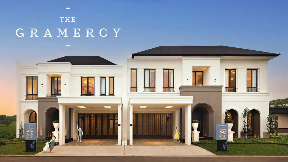 Dijual Hunian Super Mewah The Gramercy di Alam Sutera, Tangerang