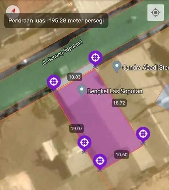 FOR SALE TANAH LANGKA & LOKASI PREMIUM AREA DENPASAR