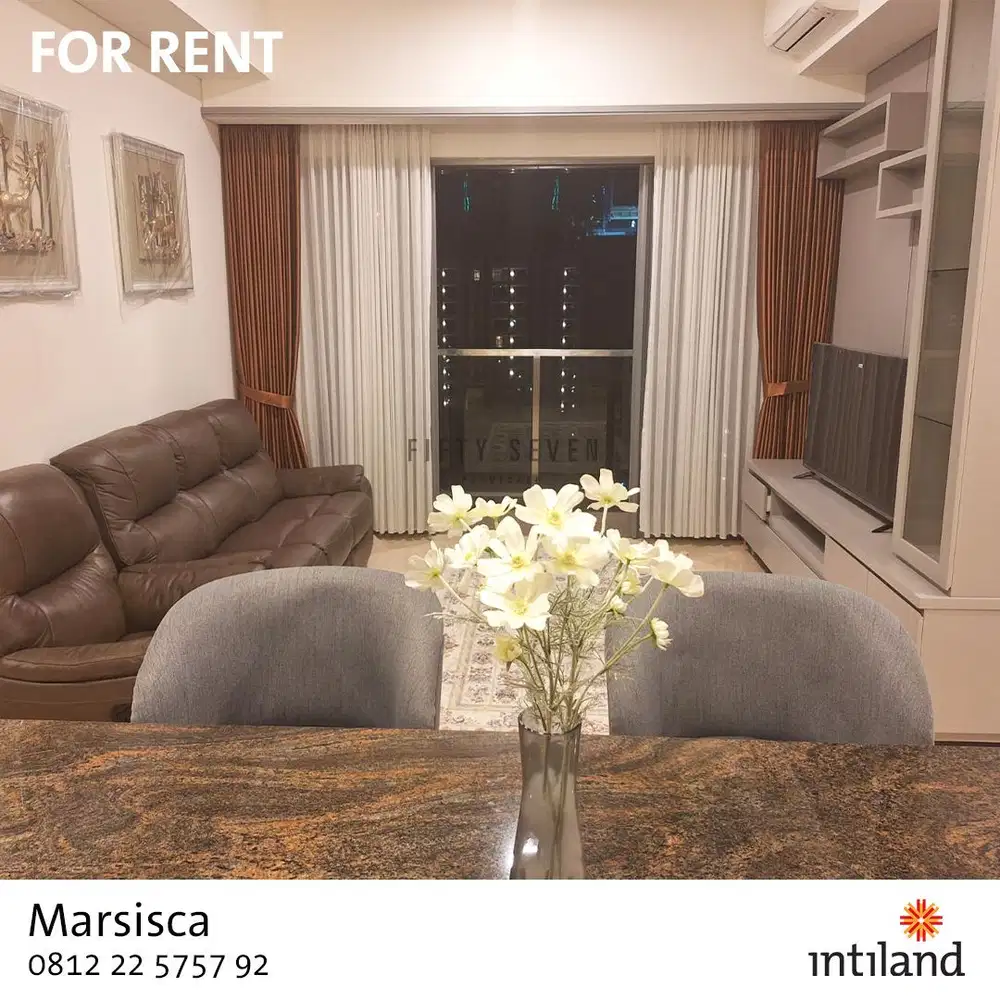 For RENT 57 Promenade Apartment - Fully Furnished - 2BR - BRAND NEW