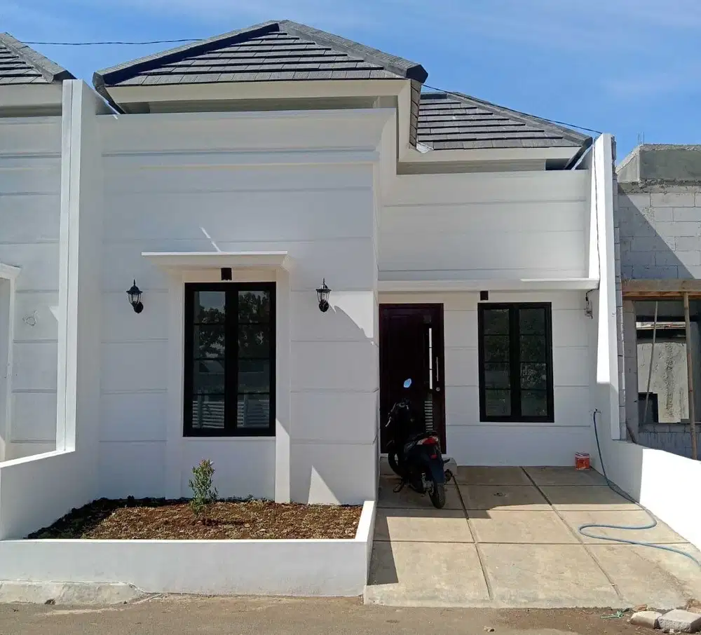 Dijual Rumah Minimalis Siap Huni Design Modern Klasik
