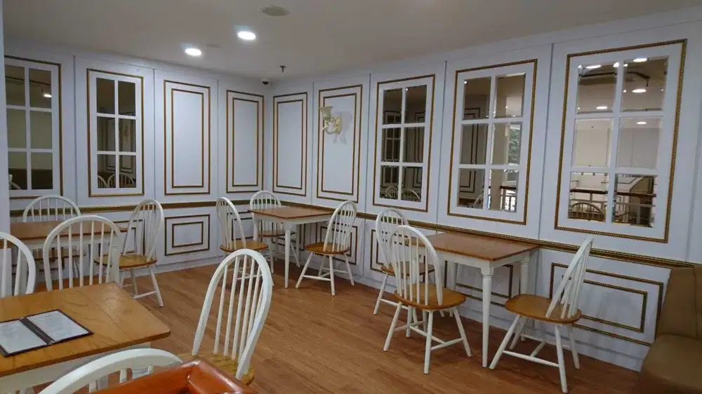 Disewakan Cafe Di Apartemen Springhill Terrace Sudah Siap Pakai