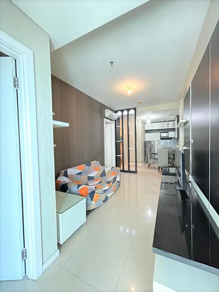Condominium Green Bay Pluit 2br Full Furnished View Laut