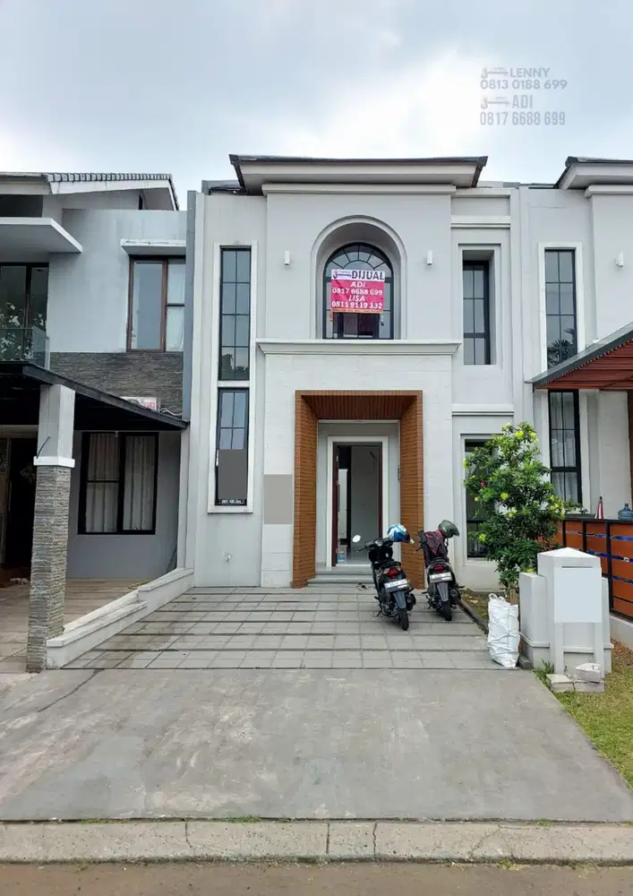 Dijual Rumah Alam Sutera Palmyra Uk 6 X 20