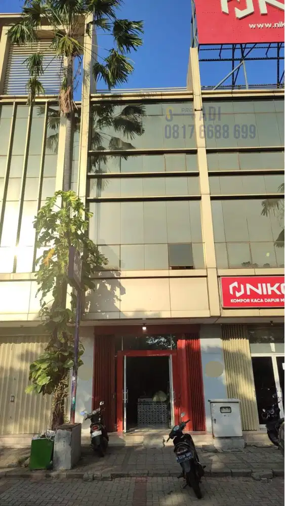 Dijual Ruko Golf Lake Venice Cocok Untuk Usaha